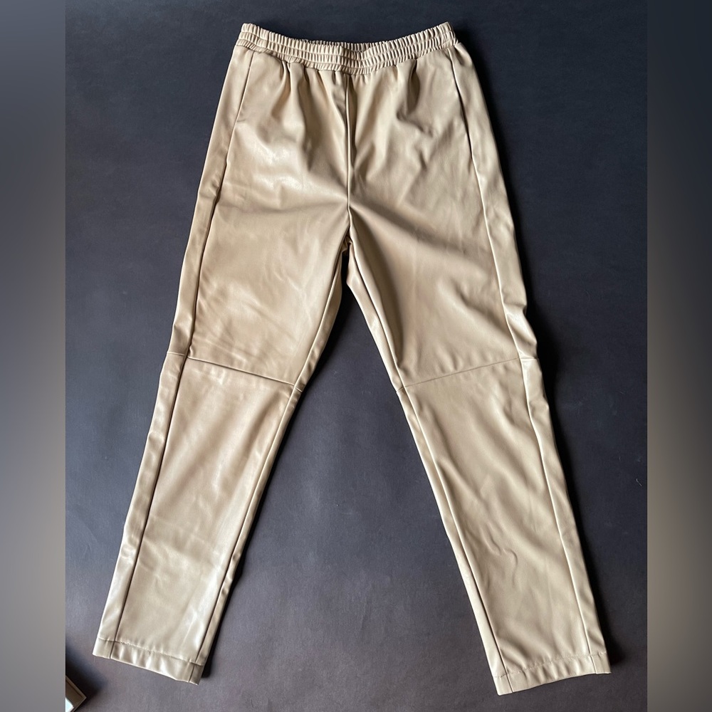 7 for all mankind women’s faux leather pants